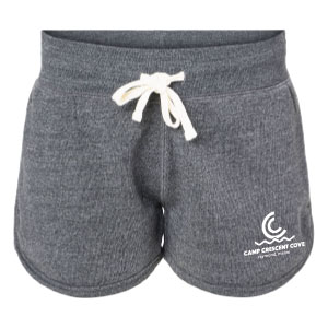 TRIBLEND BURNOUT SHORTS